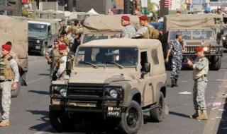 الجيش اللبنانى: تنفيذ تدريبات بحرية تتخللها رمايات بالذخيرة الحية بالأسلحة الثقيلة بالشمال