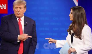 مذيعة CNN تضغط 3 مرات على ترامب بسؤال عمن يريد الفوز بحرب أوكرانيا وروسيا.. هكذا رد