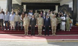الجيشان الثانى والثالث الميدانيان ينظمان عددا من الفعاليات لخدمة المجتمع المدنى بسيناء