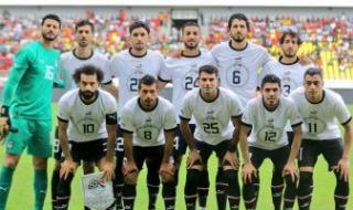 ‎منتخب مصر يستقر على موعد السفر للمغرب لمواجهة غينيا