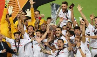 الأكثر تتويجا بلقب الدورى الأوروبى فى التاريخ قبل نهائى إشبيلية ضد روما