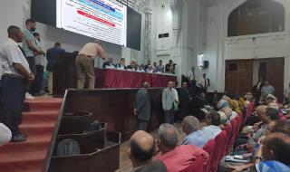 عمومية المهن الطبية توافق على اعتماد الميزانيات من 2013 وحتى 2019الجمعة 09/يونيو/2023 - 03:25 م
أكد رئيس اتحاد المهن الطبية، خلال كلمته بالجمعية العمومية العادية للاتحاد والمنعقدة الآن في مقر نقابة الأطباء بدار الحكمة، أن زيادة المعاشات هي التي تمت مؤخرا وصلت إلى 1350 جنية شهريا.