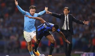 نتيجة مباراة مانشستر سيتي وإنتر ميلان في نهائي دوري أبطال أوروبا بعد مرور 60 دقيقة