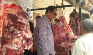 طرح لحوم بلدية بأسعار مخفضة بمراكز المنيا للتخفيف عن المواطنين