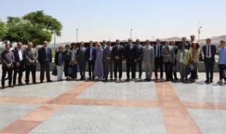 السكرتير العام وسفير الاتحاد الأوروبي يتفقدان مشروعات تنموية بسمالوط