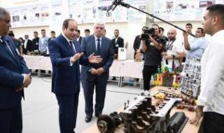 تفقدها الرئيس السيسي اليوم.. أهم المعلومات عن جامعة برج العرب التكنولوجية