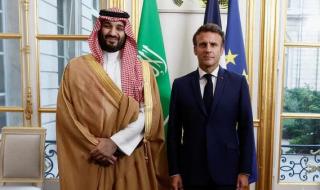 الأمير محمد بن سلمان يلتقي الرئيس ماكرون اليوم بالإيليزيهولي العهد السعودي يترأس وفد بلاده المشارك في قمة "من أجل ميثاق مالي عالمي جديد"، التي ستعقد في باريس يومي 22 و23 من الشهر الجاري