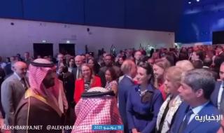 #فيديو | ولي العهد يصل إلى مقر حفل ترشح الرياض لاستضافة إكسبو 2030