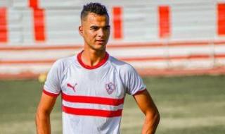 الأشعة تثبت إصابة ظهير الزمالك بشرخ فى القفص الصدرى