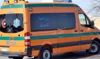 إصابة 3 أشخاص نتيجة حادث تصادم بالهرم