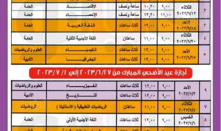 طلاب الثانوية العامة 2023 يؤدون اليوم امتحان اللغة الإنجليزيةالخميس 06/يوليو/2023 - 02:52 ص
يؤدي طلاب الثانوية العامة 2023 بشعبتيها الأدبية والعلمية (الدور الأول) اليوم الخميس الموافق 6 يوليو ٢٠٢٣ الامتحان في مادة اللغة الأجنبية الأولى، بجميع محافظات الجمهورية. كما سيؤدي طلاب مدارس المتفوقين للعلوم والتكنولوجيا STEM مقاييس المفاهيم (اللغة الإنجليزية)، بينما سيؤدي طلاب مدارس المكفوفين امتحان