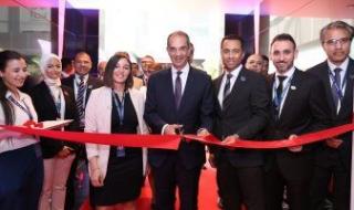 وزير الاتصالات يفتتح المقر الجديد "لسايتك" الألمانية بمصر.. و1.8 مليار جنيه استثمارات مستهدفة