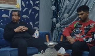 خضوع والد الرابر الشهير عفروتو لعملية جراحية حرجه.. تفاصيل