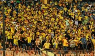 إيقاف 2451 مشجعا من جمهور الإسماعيلى مباراتين للسباب الجماعى فى مباراة الداخلية