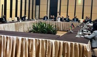 سودانيات يمثلن نحو 50 منظمة مجتمع مدنى يشكرن مصر لاستضافة قمة دول الجوار