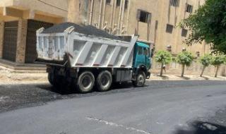 محافظ كفر الشيخ: استمرار تمهيد ورصف الطرق لتسهيل الحركة المرورية