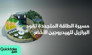 #البرازيل قد تكون نقطة التحول وتساعد العالم لتقليل الانبعاثات العالمية، وأن تصبح مركزًا للطاقة الخضراء، ولكن على الحكومة أن تتبني خطة وطنية ذات أهداف وحوافز لبلوغ ذلك #الشرق_Quicktake #اقتصاد_الشرق