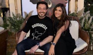 مي عمر وأحمد زاهر يبدآن تصوير مسلسل "نعمة الافوكاتو".. صور
