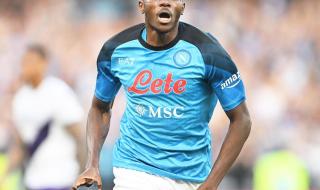 رئيس نابولي يرفض التفريط في النيجيرى أوسيمين مهاجم الفريقالخميس 10/أغسطس/2023 - 09:06 م
كشف رئيس نادي نابولي دي لورنتيس في تصريحات خاصة لسكاي سبورت عن أن فكرة بيع النيجيري فيكتور أوسيمين غير مطروحة في الفترة الحالية وأن مهاجم الفريق سيبقى هنا و لن يغادر