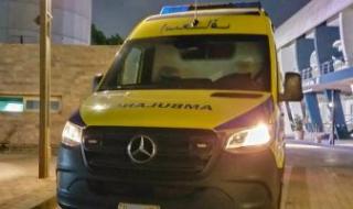 إصابة 5 أشخاص فى انقلاب سيارة بالمنيا