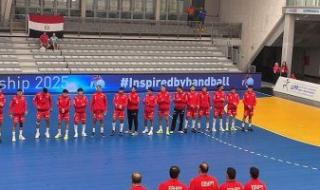 خسارة منتخب الناشئين كرة اليد أمام كرواتيا وحصد المركز الرابع فى بطولة العالم