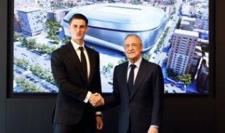 ريال مدريد يقدم حارسه كيبا أمام وسائل الإعلام.. صور