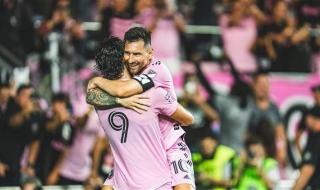 هدف ميسي العالمي اليوم أمام ناشفيل في نهائي كأس الدوريات