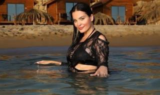 دومينيك حوراني تثير الجدل بأحدث إطلالة لها