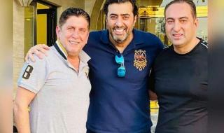 باسم ياخور يستذكر الراحل محمد قنوع بهذه الصورة