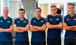 حكام النخبة والدورى الممتاز يجتازون اختبارات اللياقة البدنية