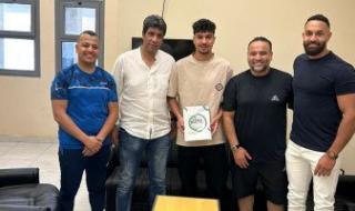 المقاولون يوافق على إعارة أحمد الكوهى للسكة الحديد لمدة موسم