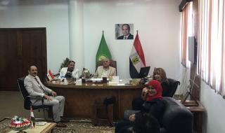 رئيس تجارية الإسماعيلية يستقبل وفد حزب حماة الوطن (صور)الثلاثاء 29/أغسطس/2023 - 09:23 م
في إطار السياسة التي تتبعها الغرفة التجارية في محافظة الاسماعيلية للعمل على خلق المزيد من قنوات التواصل مع مختلف الجهات