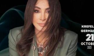 إليسا تحيى حفلا غنائيا فى ألمانيا أكتوبر المقبل