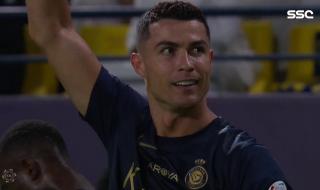 بقيادة #"رونالدو".. #النصر يضاعف جراح #الشباب برباعية. #دوري_روشن_السعودي