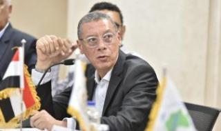 قمر: هدفنا جمع العرب والأفارقة على أرض مصر بالبطولة الأفريقية للكرة الطائرة