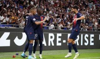 نتيجة وأهداف مباراة باريس سان جيرمان وليون اليوم الأحد 4/9/2023 في الدوري الفرنسي