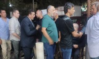 عماد البنانى ونجوم الرياضة والزمالك فى عزاء سعيد الجدى.. صور