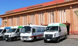 قوافل طبية متنقلة بأسوان بالتنسيق مع الصحة والمحافظة