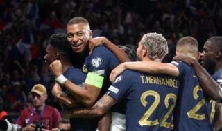 نتيجة وأهداف مباراة فرنسا وأيرلندا اليوم الخميس 7/9/2023 في تصفيات كأس أمم أوروبا