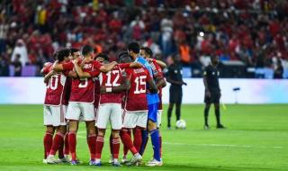ركلة جزاء وتقنية VAR تمنحان اتحاد العاصمة تقدم مثير أمام الأهلي بالسوبر الأفريقي.. نهاية الشوط الأول