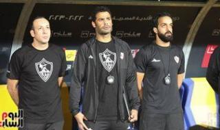تفاصيل جلسة مدرب حراس الزمالك مع محمد صبحى قبل مواجهة بيراميدز