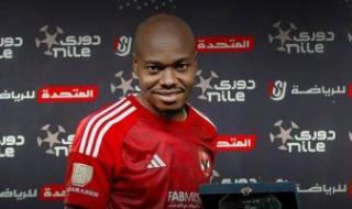 دورى نايل.. بيرسى تاو أفضل لاعب فى مباراة الأهلى و المصرى