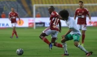 بيرسى تاو يسجل هدف الأهلى الثالث فى مرمى المصرى بصناعة "إمام عاشور".. فيديو