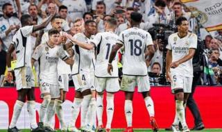 متى تقام مباراة ريال مدريد القادمة في الدوري الإسباني والقنوات الناقلة لها؟