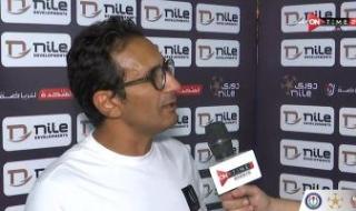 أحمد سامى: سعيد بفوز سموحة على البلدية واللاعبين نفذوا الضغط بشكل مثالى