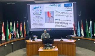 مدير صندوق مكافحة الإدمان يستعرض آليات استثمار التكنولوجيا للوقاية من المخدرات