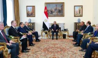 الرئيس السيسي يؤكد لأمين مجلس الأمن الروسي موقف مصر بأهمية تغليب الحلول الدبلوماسية للأزمة الروسية الأوكرانية
