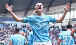 هالاند وألفاريز يقودان هجوم مان سيتي أمام وولفرهامبتون بالدوري الإنجليزي