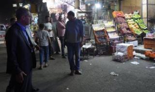 محافظ الغربية يقود حملة ليلية لرفع الإشغالات ومتابعة مواعيد الغلق الشتوية