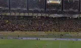 مباراة اتحاد جدة ضد سباهان الإيراني . تمثال في الملعب يحول مباراة كرة قدم إلى أزمة سياسية ويحرج الاتحاد الآسيوي